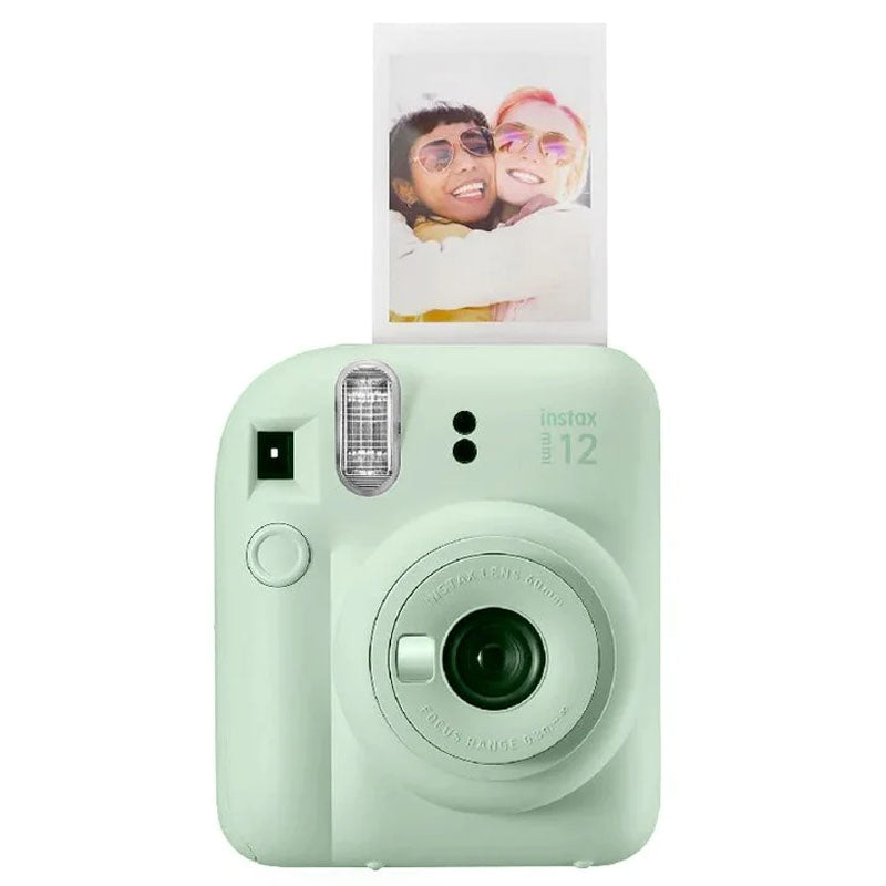 مجموعة كاميرا Instax Mini 12 من Fujifilm | أخضر مجموعة كاميرا Instax Mini 12 من Fujifilm | أخضر